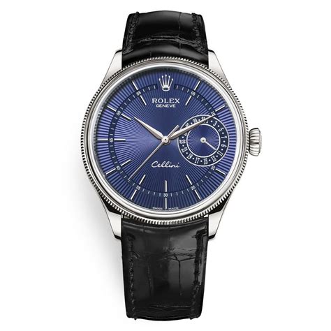 rolex cellini date 50519 blue|Rolex cellini 50505 price.